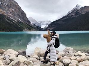 加拿大鹅 Mystique 最长款羽绒服 明星同款 精选毛领  加拿大代购
