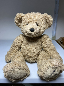 2005年样板孤品Holt renfrew老款孤品泰迪熊复古怀旧浅棕色泰迪熊