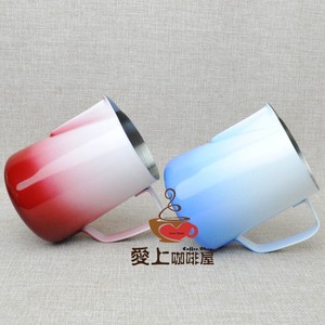 新到炫彩Hi Barista拉花杯/缸 奶缸奶罐20oz比肩Barista gear/RW