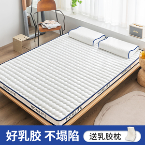 乳胶床垫软垫家用双人床定制榻榻米垫子席梦思硬租房海绵地铺睡垫