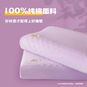 全棉乳胶枕套一对装40x60纯棉成人记忆枕头套儿童30×50单人枕套