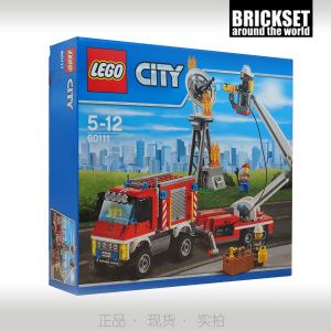 乐高lego 城市救援重型消防车fire Utility Truck 16年 阿里巴巴找货神器