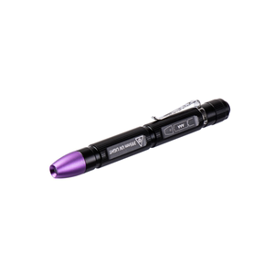 Weltool卫途M6-UV紫外UV LED笔式手电筒笔灯395nm匀光2节7号电池