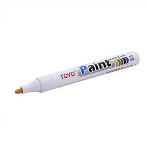 TOYO东洋油漆笔 SA-101中字油性漆油笔  补漆笔 多色可选物美价廉