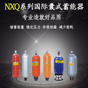 凯虹圣帝斯液压储蓄能器NXQ-A-10 6.3 4 2.5 40 16 25 20 31.5L-Y