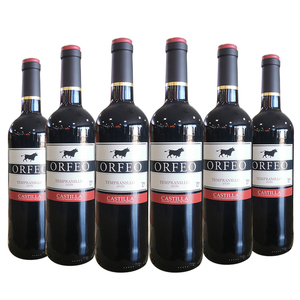 张裕葡萄酒 西班牙多内奥干红12度750毫升6瓶原瓶整箱