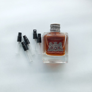 Juicy Couture橘滋Dirty English脏话男士淡香水小样 2ml