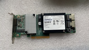 LSI MR SAS 9260-8i阵列卡带电池 RAID5卡 6G/S 单盘最大支持18T