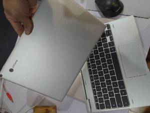 Chromebook 可拆卸二合一平板带键盘手写笔chromem3 4g/32g+安卓