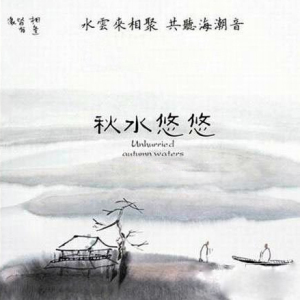 禅画诗曲集 | 空山寂寂 秋水悠悠 古琴琵琶箫 巫娜 两张音乐CD碟