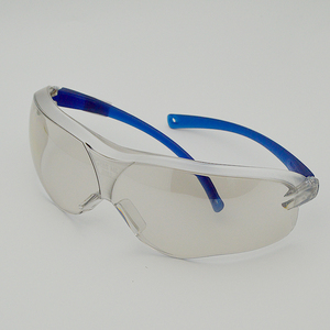 3M10436防护眼镜防尘冲击防风骑行茶色反光护目镜劳保眼镜
