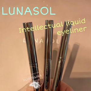 日本专柜 LUNASOL/日月晶采 液体眼线液笔 好用持久不晕染