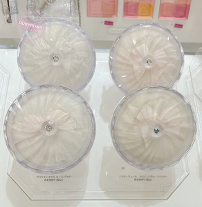 日本专柜Jill Stuart吉尔斯图尔特雪纺柔光定妆控油散粉蜜粉20g