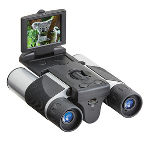 跨境爆款高清录像拍照相机星光夜视观鸟镜户外带屏双筒数码望远镜