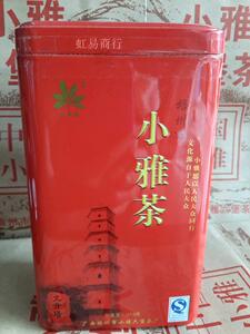 黑茶老茶婆六堡茶梧州广西小雅茶厂茶铁罐350克特级茶正品六宝茶