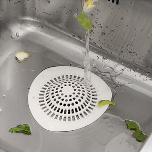 日本LEC浴室毛发过滤网卫生间地漏盖厨房下水口水槽头发过滤器