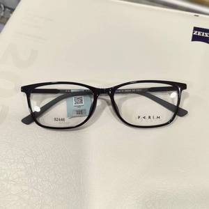 派丽蒙眼镜可配镜片光学眼镜架超轻舒适圆脸近视眼睛框镜架82446