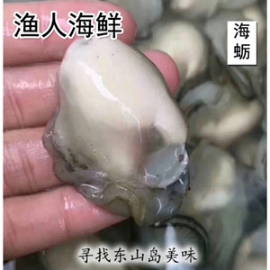 渔人海鲜 东山岛海捕海蛎肉 250g/盒 冷冻生蚝海蛎子牡蛎不带壳