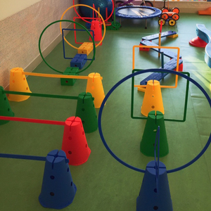 儿童万象桶组合圈体能棒感统训练器材独木桥平衡筒幼儿园户外玩具
