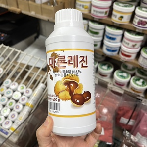 韩国烘焙材料香精色素栗子味浓缩液韩式蛋糕马卡龙曲奇饼干板栗味