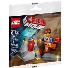 全新正品LEGO乐高30280大电影儿童积木玩具拼砌包礼物绝版艾米特