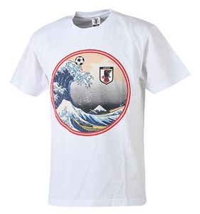日本足球队 “武士”和风设计限量版T恤 L/ XL