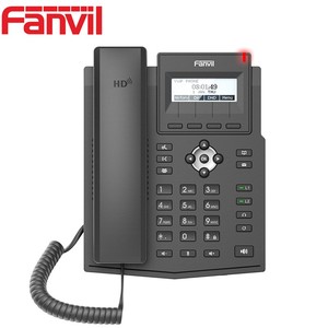 Fanvil方位X1S商务办公电话IP电话机 X1SP支持POE供电支持SIP协议