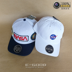 Bioworld美国宇航局NASA标志男女均码棒球帽遮阳休闲帽子现货秒发