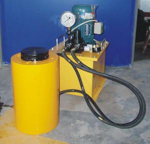 销售双油路高压电动液压试压油压机3千瓦低压柱塞停机保压油压泵