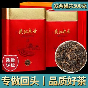 广东特产英德红茶 英红九号1959古树红茶500g 浓香型 两罐礼盒装