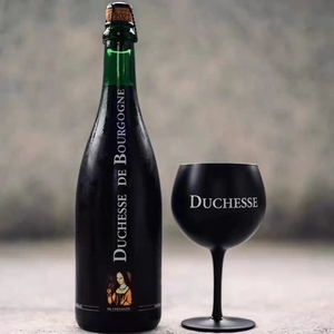 比利时精酿 duchesse de bourgogne 勃艮第女公爵啤酒杯圣杯250ml