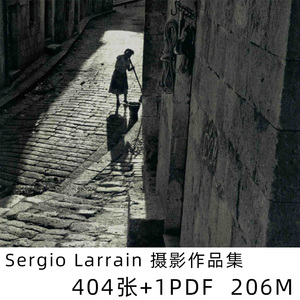 Sergio Larrain 塞尔吉奥拉莱法国黑白人文纪实摄影作品参考素材