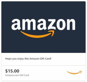 美亚 Amazon 亚马逊  美国礼品卡 15美金 美元 自动发货