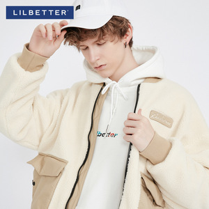 【狂欢价】Lilbetter冬装夹克男棉服短款冬季外套男保暖