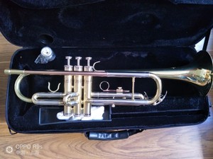 上海百灵小号乐器降B M9103D小号 正品 小号 铜管乐器 降B 包邮
