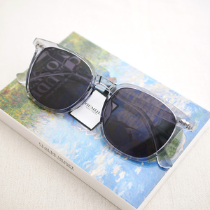 流行大框男女通用透明TR90眼镜框可以配近视太阳镜墨镜无色镜片