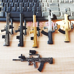 95式自动步枪塑料拼装模型1:6兵人武器88式狙击枪模儿童玩具礼物