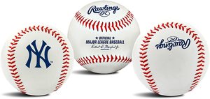 罗林斯Rawlings官方正品 MLB所有球队标志棒球洋基小熊红袜太空人
