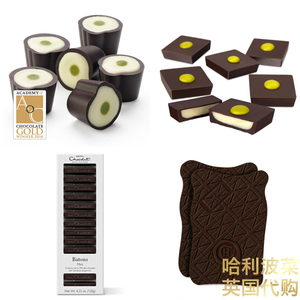 英国代购Hotel Chocolate Mint Selector薄荷味巧克力纯黑