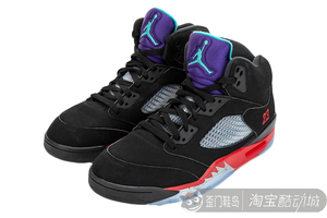 Air Jordan 5 AJ5 top3 黑紫葡萄  篮球鞋 CZ1786-001 CZ2989-001