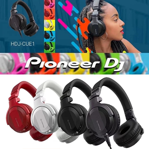Pioneer先锋HDJ-CUE1蓝牙BT无线有线耳机打碟专用DJ监听头戴现货