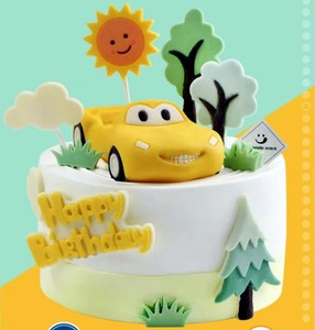 向阳坊蛋糕生日蛋糕福州儿童卡通蛋糕水果布丁牛奶奶油蛋糕小汽车