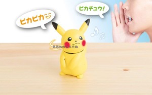 日本正品TAKARA TOMY会说话摇头的皮卡丘HelloPika可爱儿童玩具