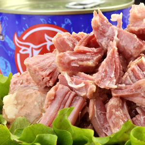 包邮俄罗斯风味卡勒德牌牛肉罐头午餐肉猪肉刷火锅即食品野餐户外