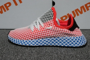 正品 adidas 三叶草 DEERUPT RUNNER 王嘉尔鹿晗 休闲跑鞋 AC8466