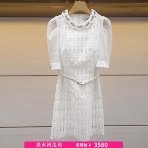 恩曼琳2020春季女装新品正品M3061001连衣裙3580