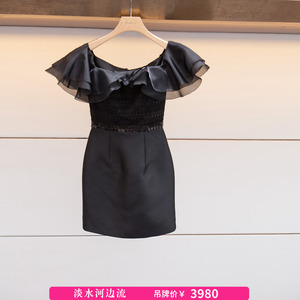 恩曼琳2019夏季正品新品女装L3261604连衣裙3980