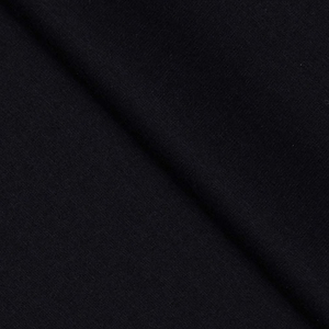 [意大利] 西服围巾披肩纯色黑色羊绒羊毛针织毛料服装布料