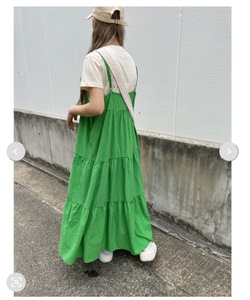 日本代购WEGO 可爱少女吊带连衣裙 WC23SP03-L0002