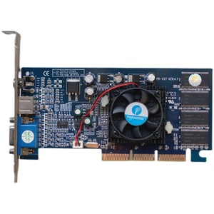 Geforce4 MX440 64M AGP 古董显卡